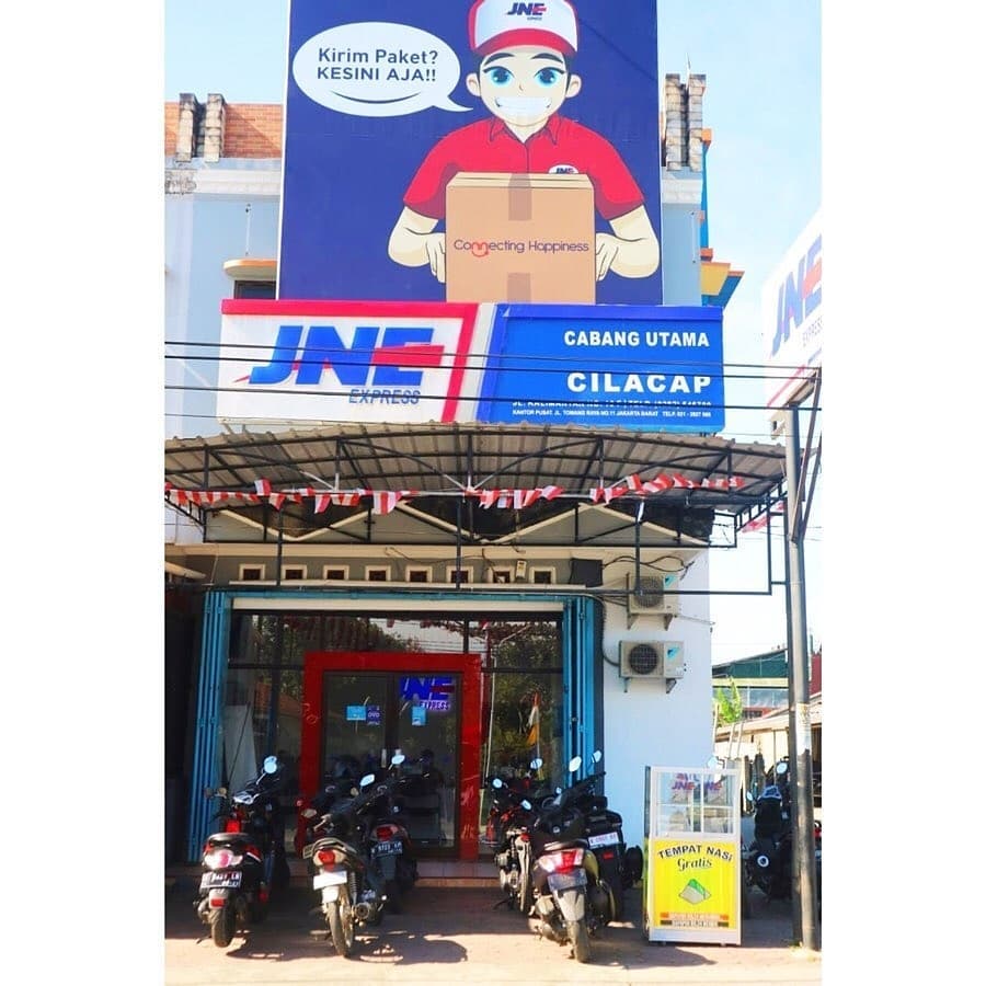 Cilacap ke Tangerang? JNE Perintis Kemerdekaan Cilacap Siap Kirim!